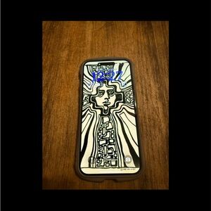 Apple iPhone 14 Pro Max in Deep Purple Back Glass Broken (works fine) Unlocked